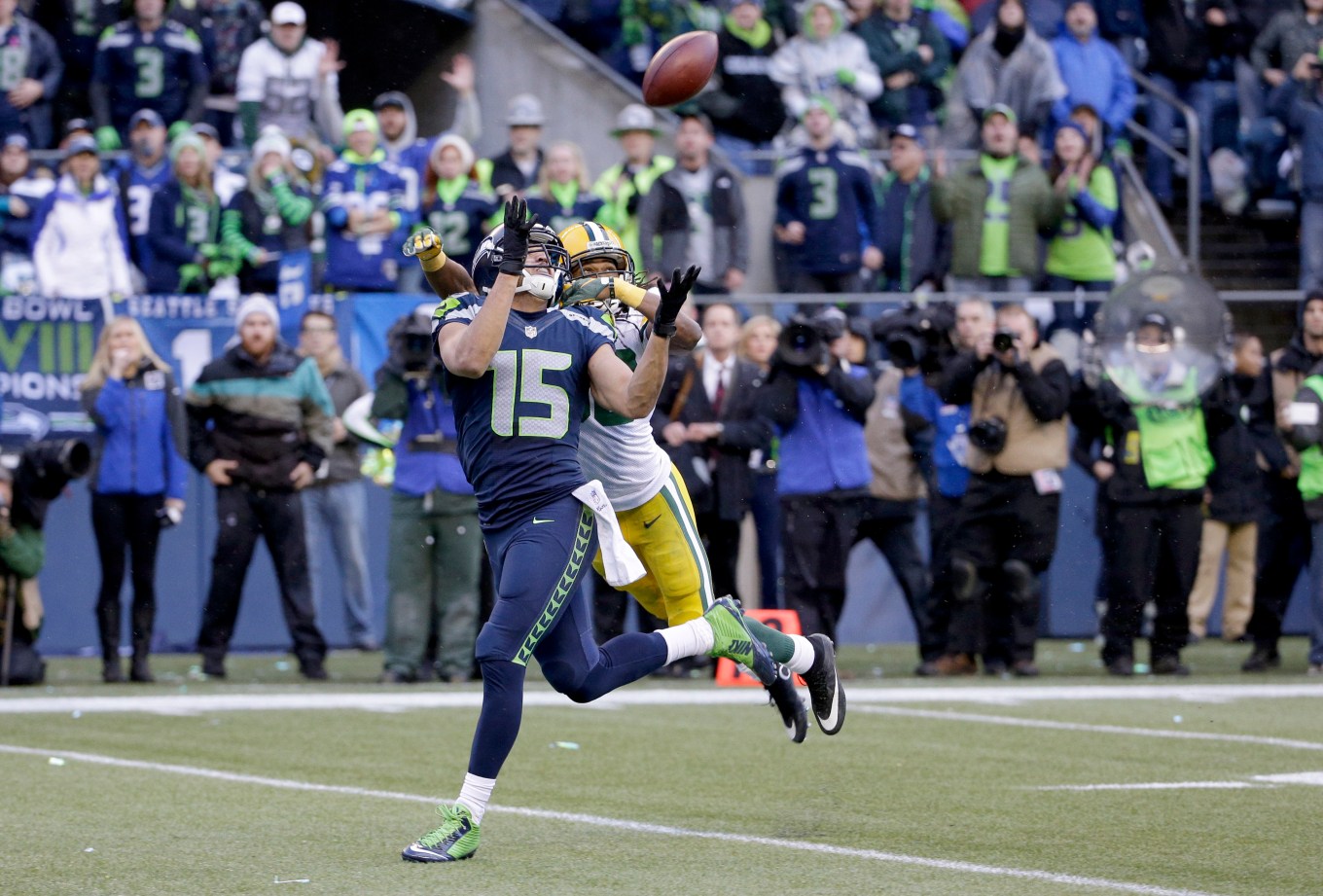 APTOPIX NFC Championship Football