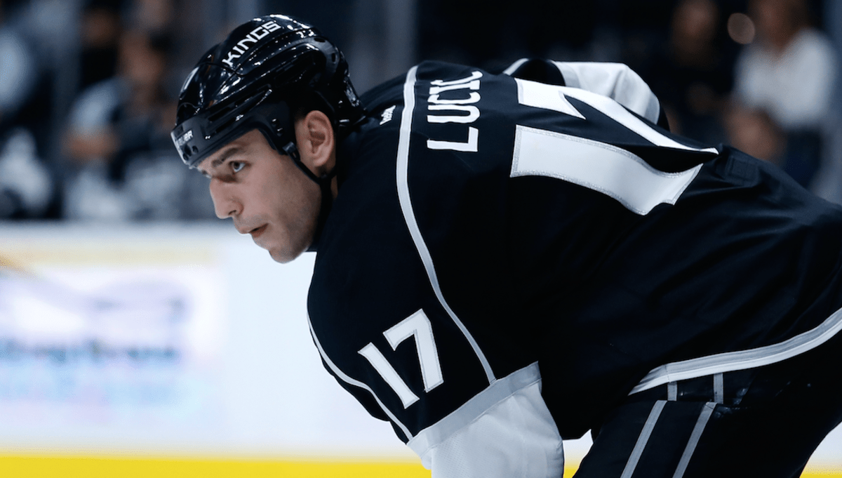 Milan+Lucic+Scores+First+Goal+with+Kings