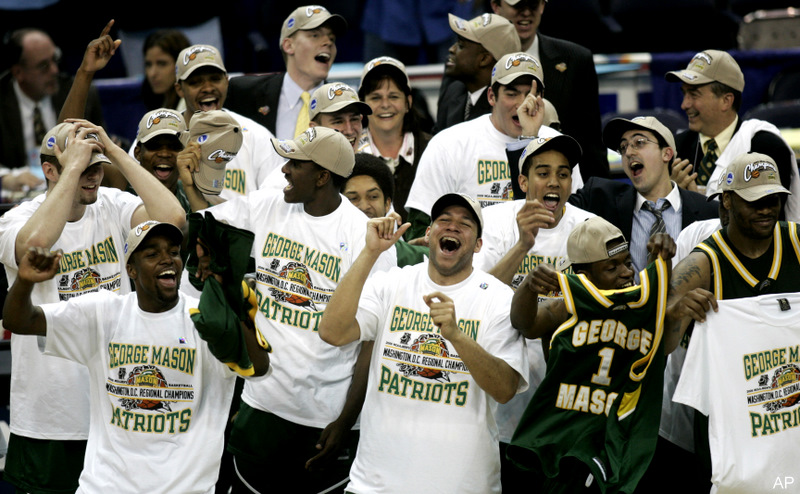 NCAA GEORGE MASON CONNECTICUT BASKETBALL