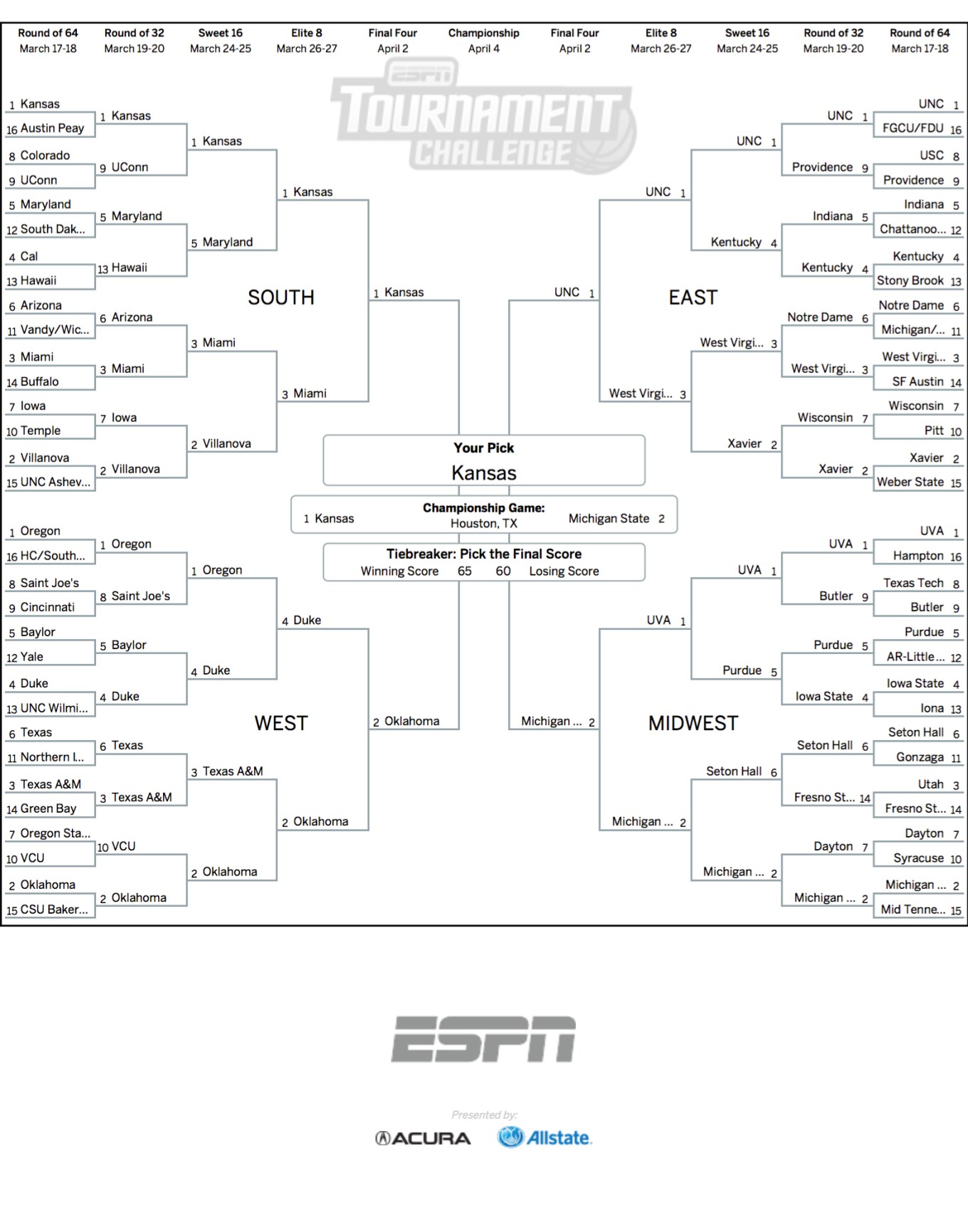 Austin Bumpus Bracket