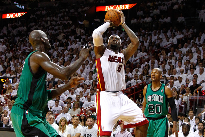 Boston Celtics v Miami Heat - Game One