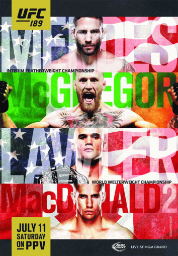 UFCPoster189