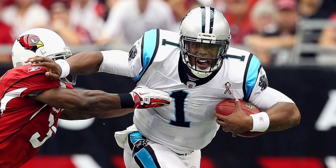 091211-sports-nfl-cam-newton-record-debut