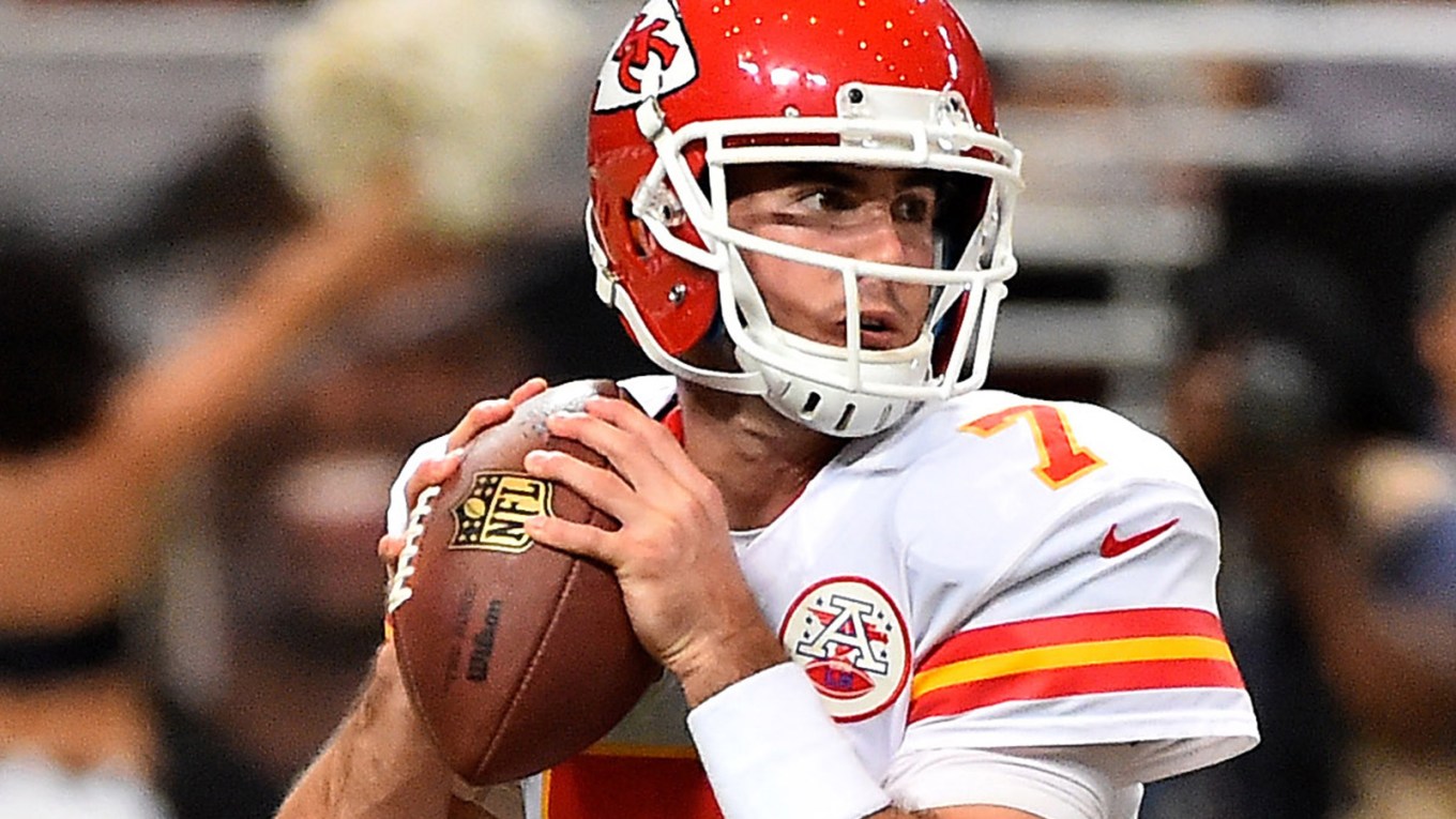 NFL: Preseason-Kansas City Chiefs at St. Louis Rams