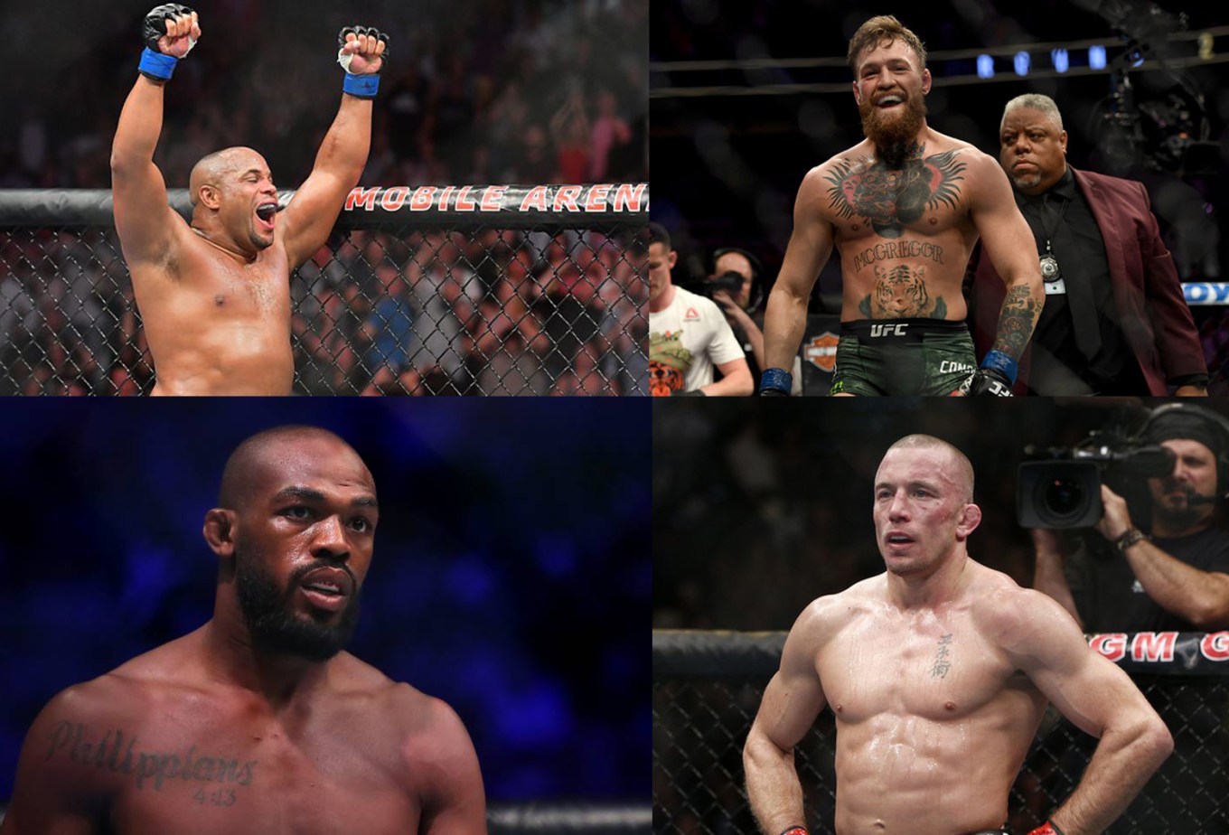 Best UFC Fighters Featured
