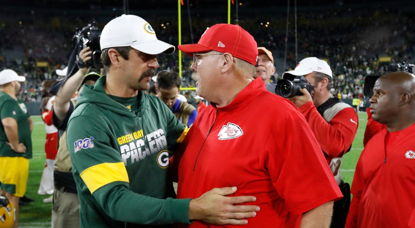 Chiefs Packers Football