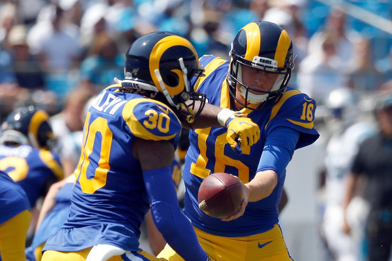 Rams Panthers Football