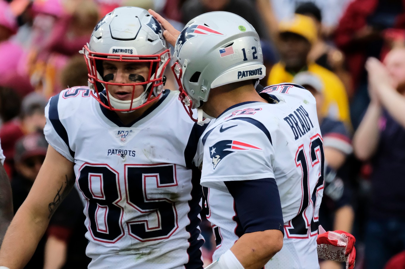 Patriots Redskins Football