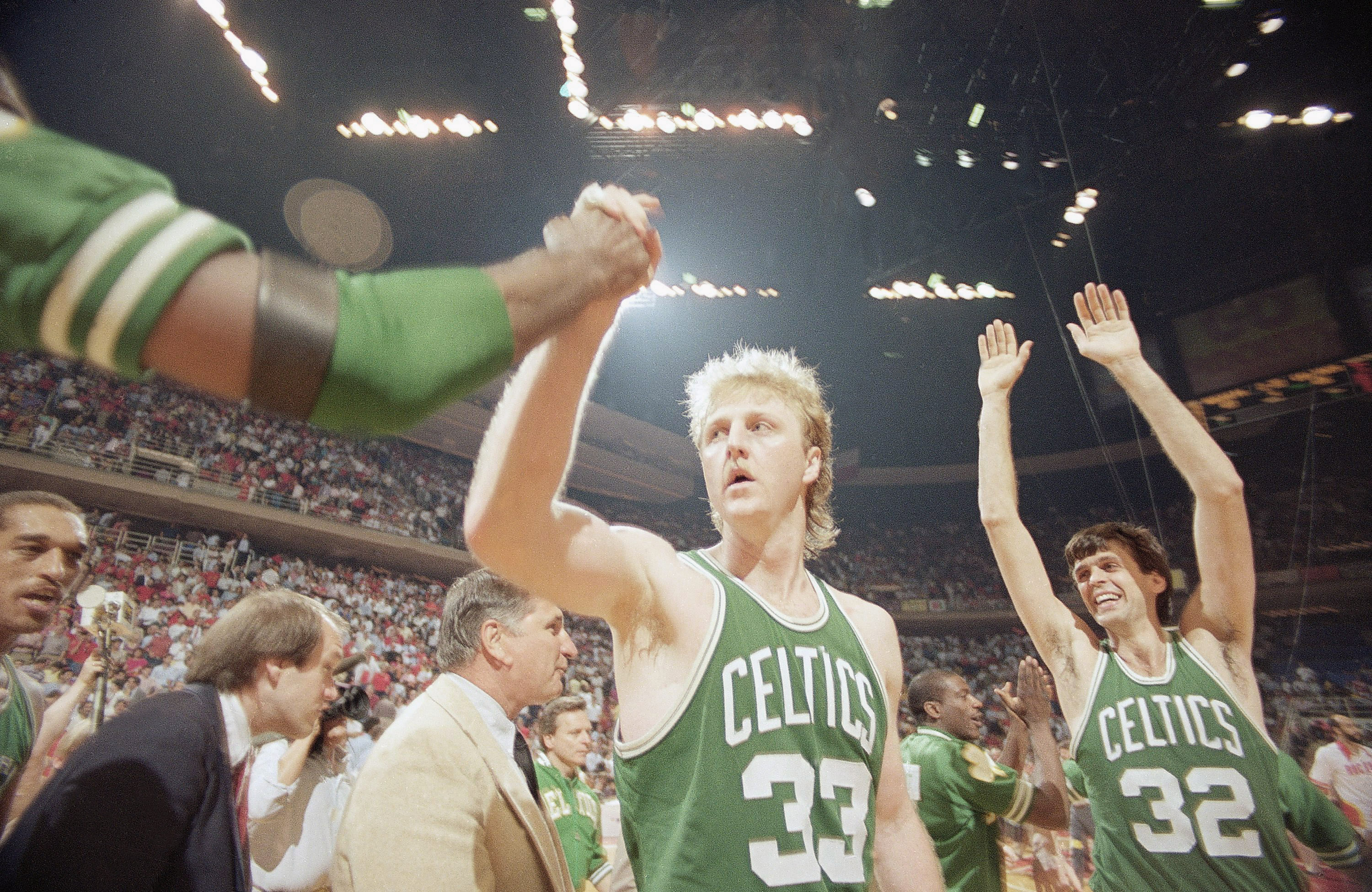 Celtics vs Rockets NBA Playoffs 1986