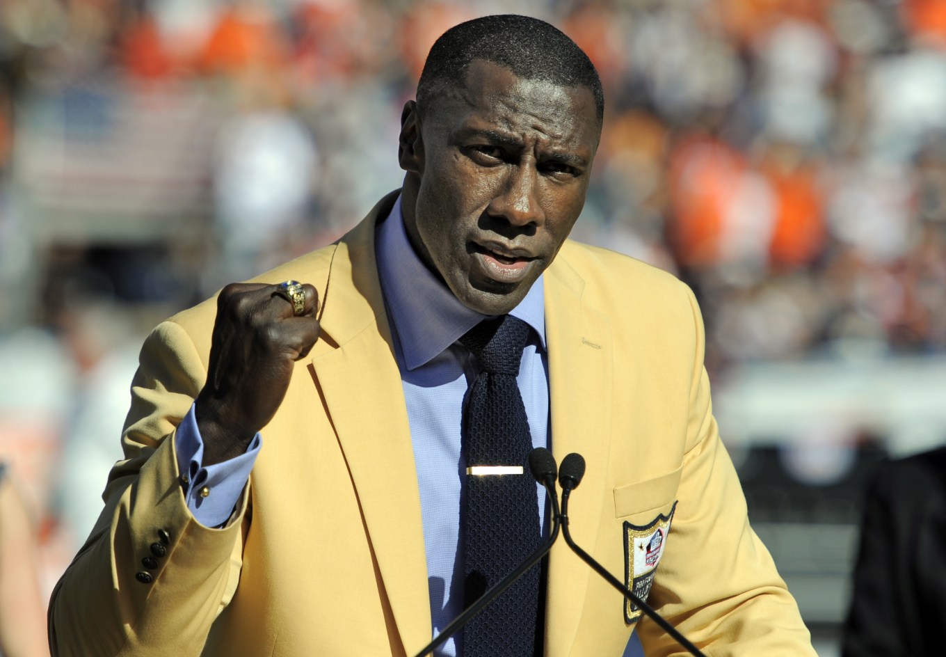 Shannon Sharpe