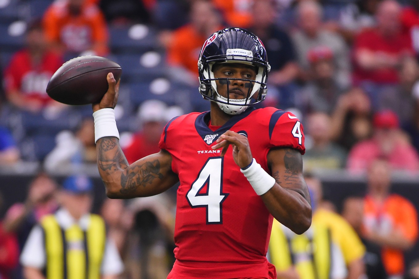 Broncos Texans Football