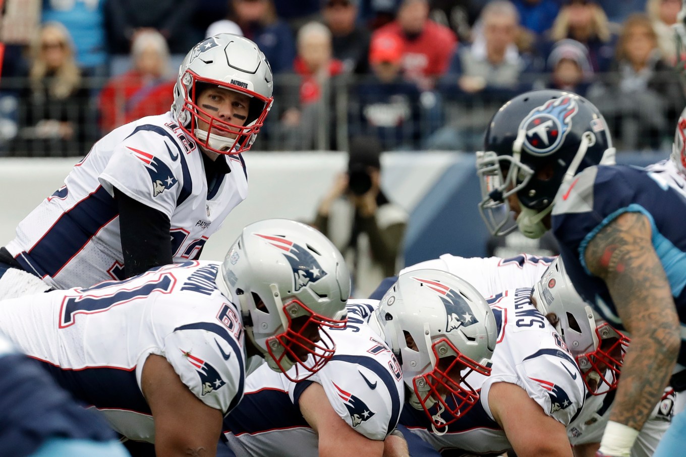 Patriots Titans Football