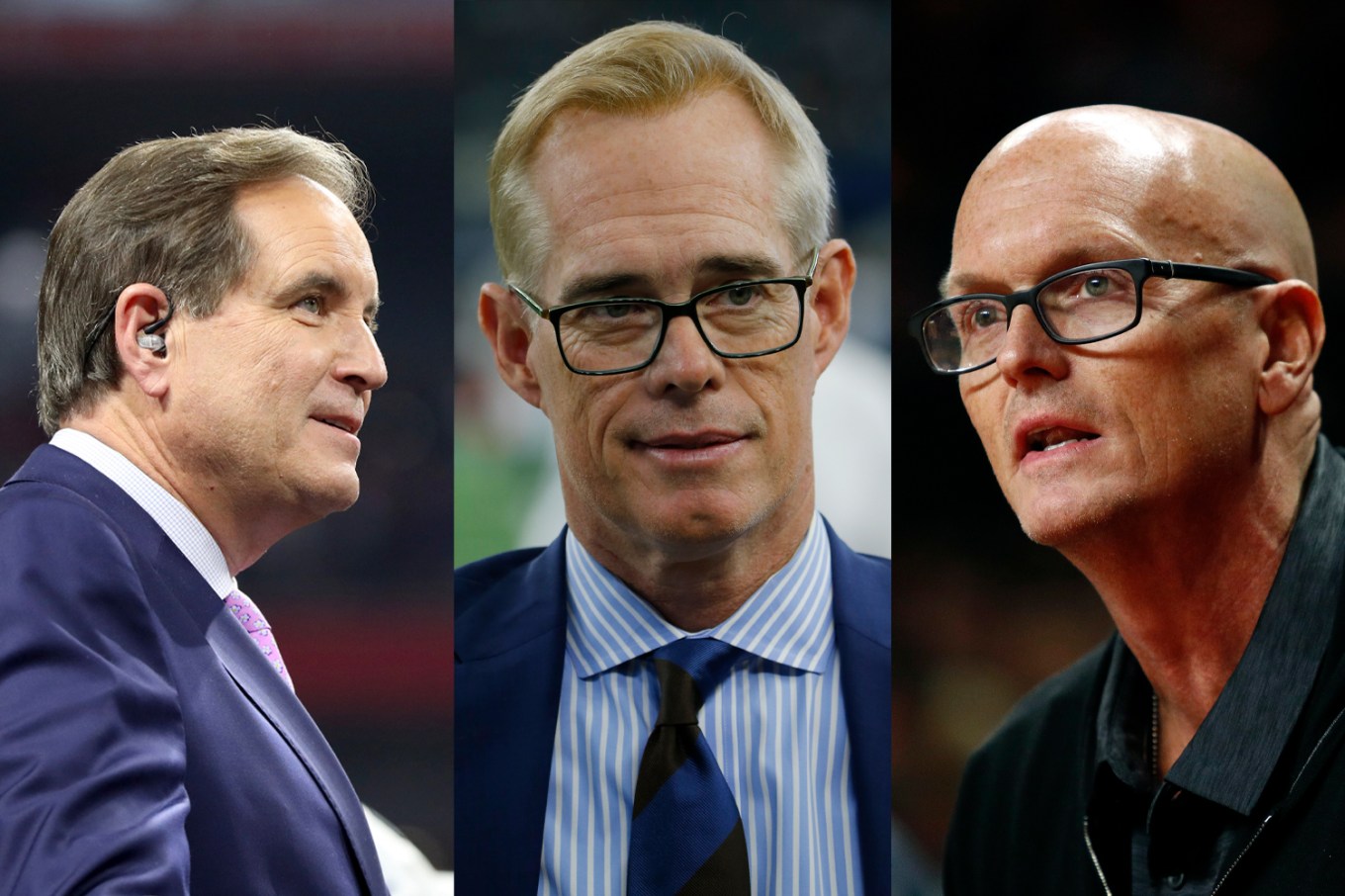 Jim Nantz Joe Bucks SVP