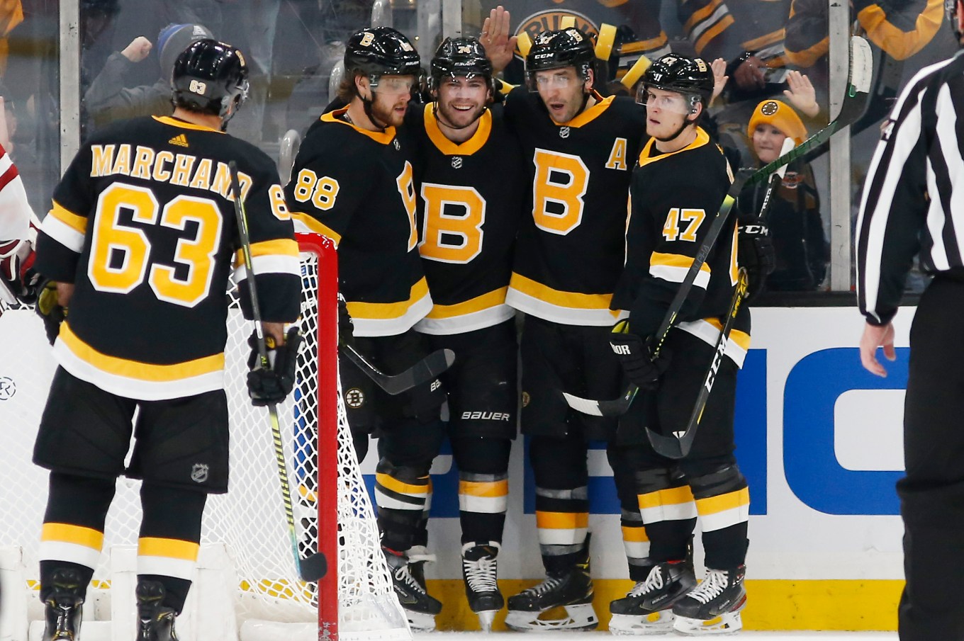 Coyotes Bruins Hockey