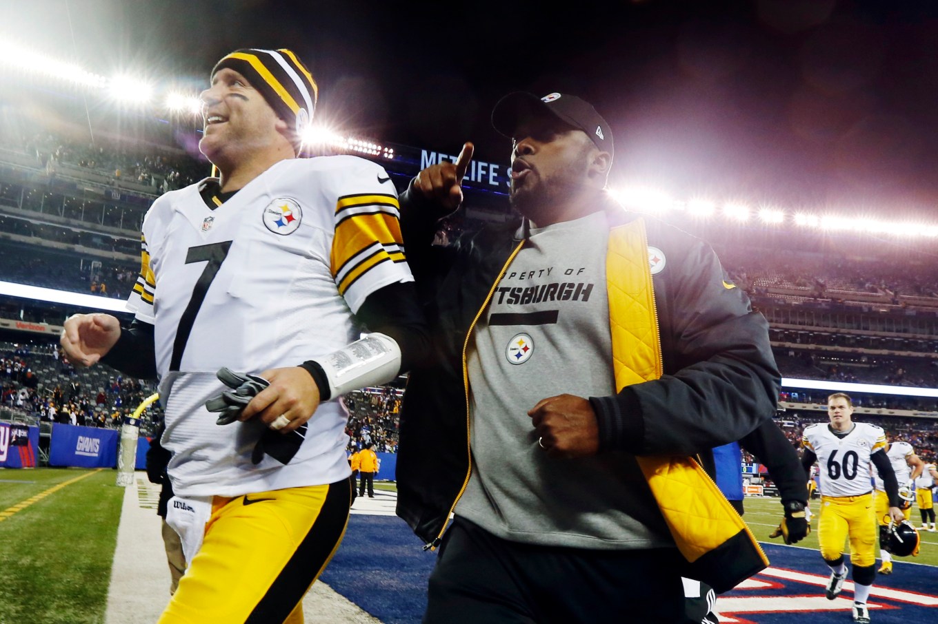 Mike Tomlin, Ben Roethlisberger