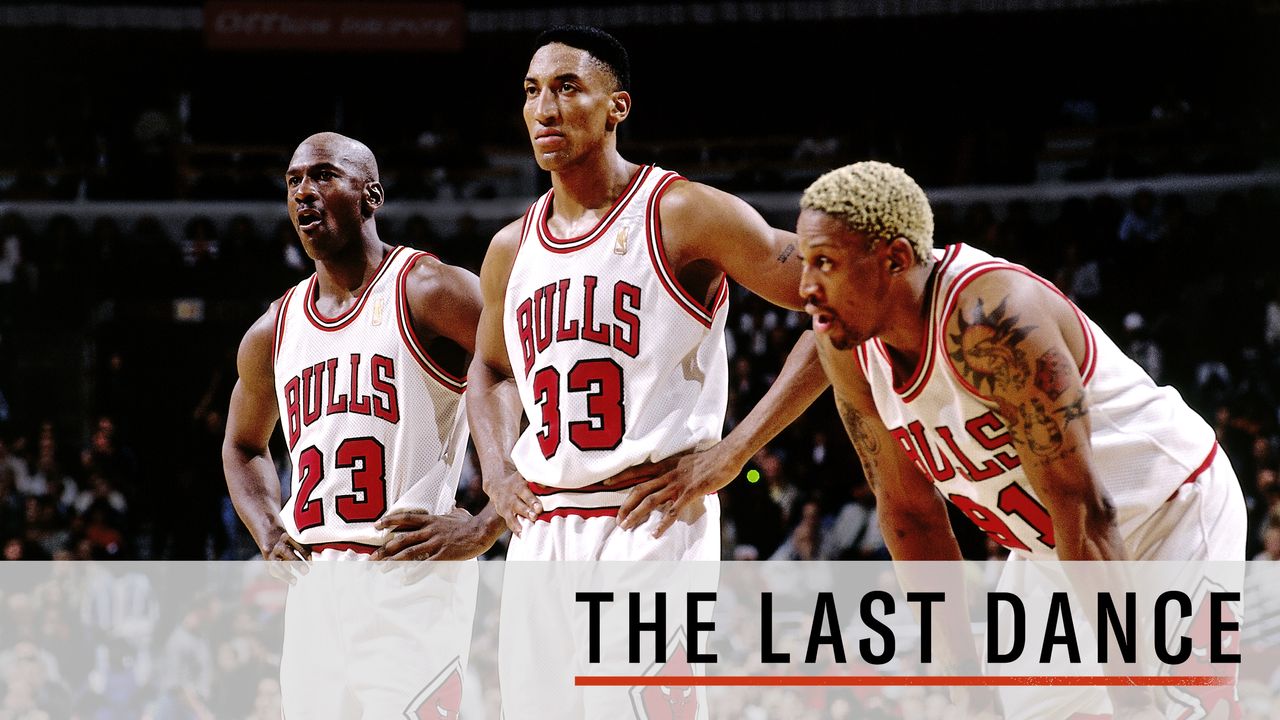 The Last Dance Jordan Pippen Rodman