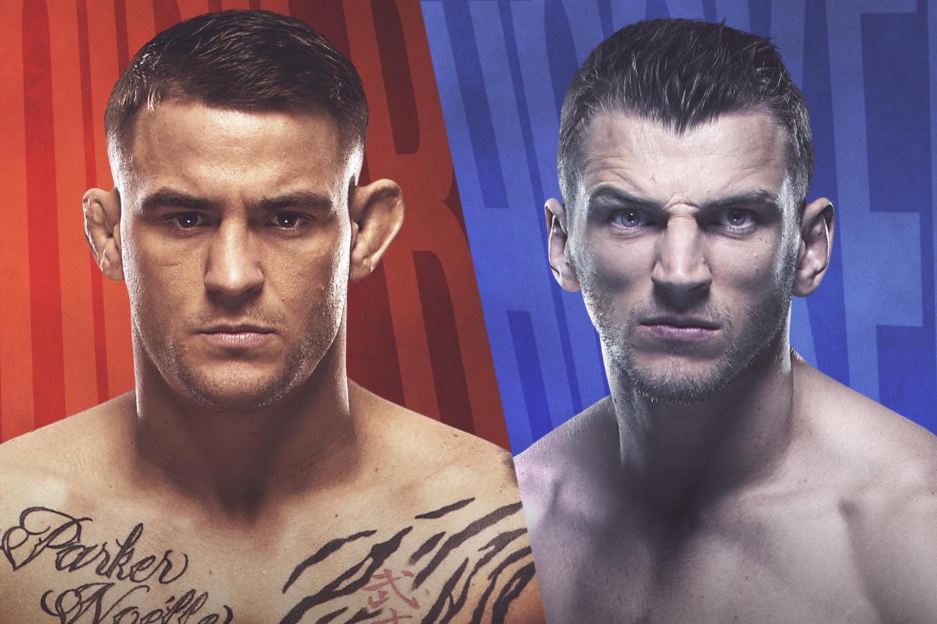 UFC Figth Night Poirier vs Hooker