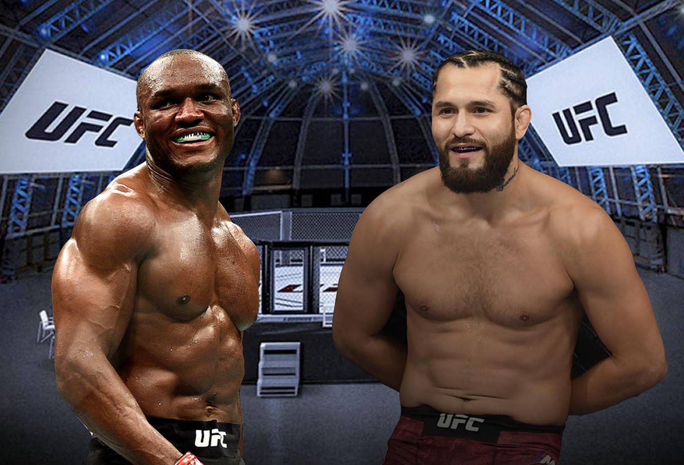 Usman Masvidal UFC 251